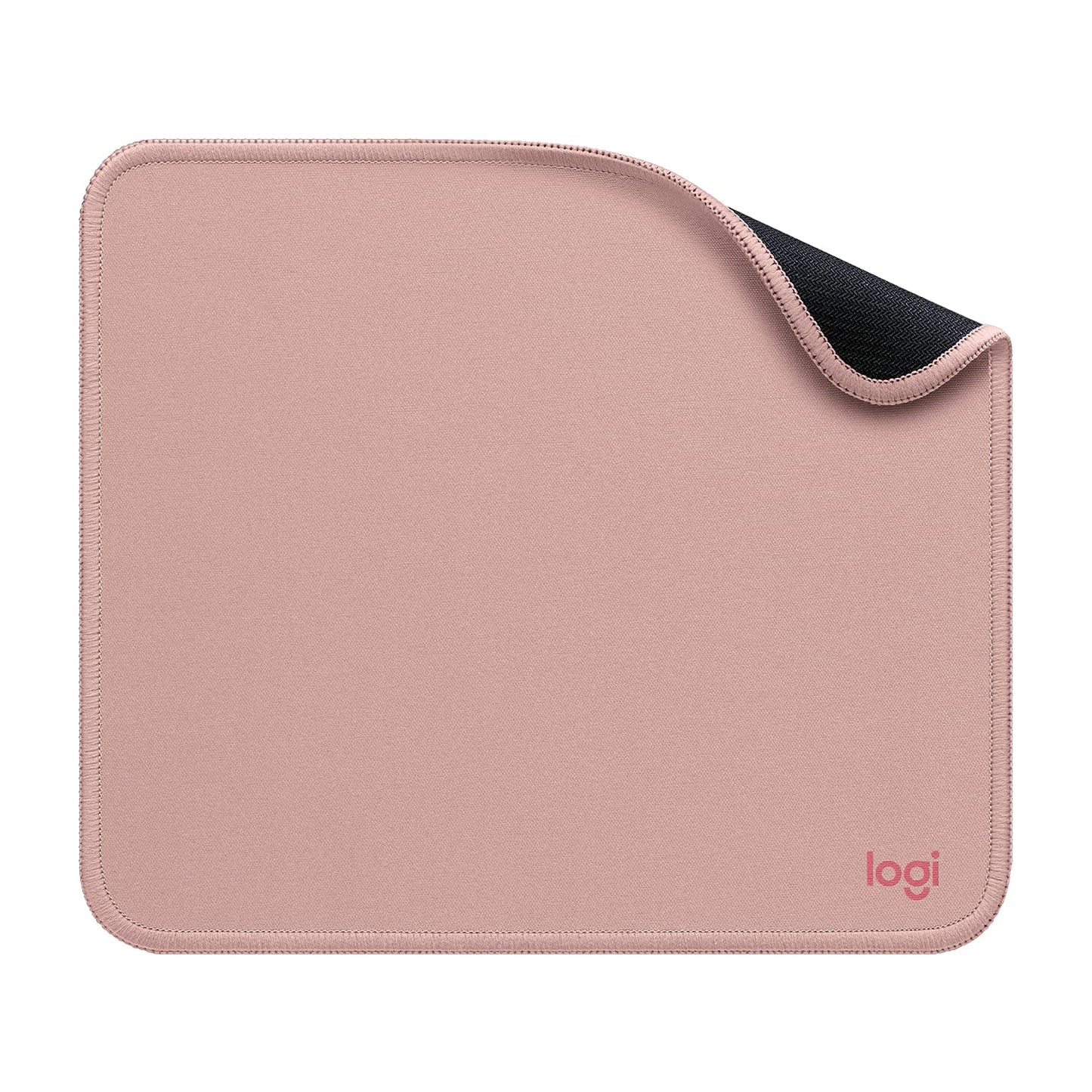 Logitech Mouse Pad - Studio Series, Computer Mouse Mat with Anti-Slip Rubber Base, Easy Gliding, Spill-Resistant Surface, Durable Materials, Portable, in a Fresh Modern Design, Graphite