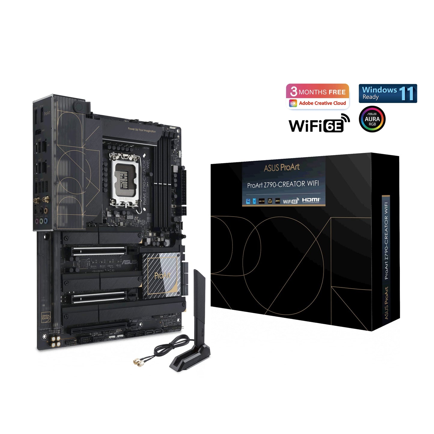 ASUS Prime Z790-A WiFi 6E LGA 1700(Intel 14th,13th&12th) ATX Motherboard (16+1 DrMOS, PCIe 5.0,DDR5,4X M.2 Slots,2.5 Gb LAN,USB 3.2 Gen 2 Front Panel Type-C, Thunderbolt 4/USB4, DP)