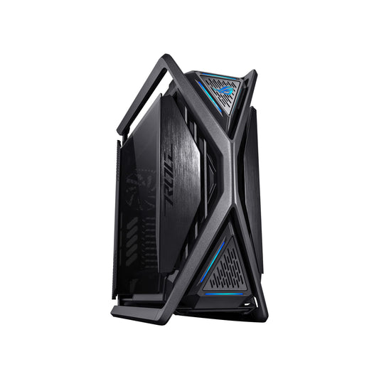 ASUS ROG Hyperion GR701 EATX Full-Tower Computer case with Semi-Open Structure, Tool-Free Side Panels, Supports up to 2 x 420mm radiators, Built-in Graphics Card Holder, 2X Front Panel Type-C