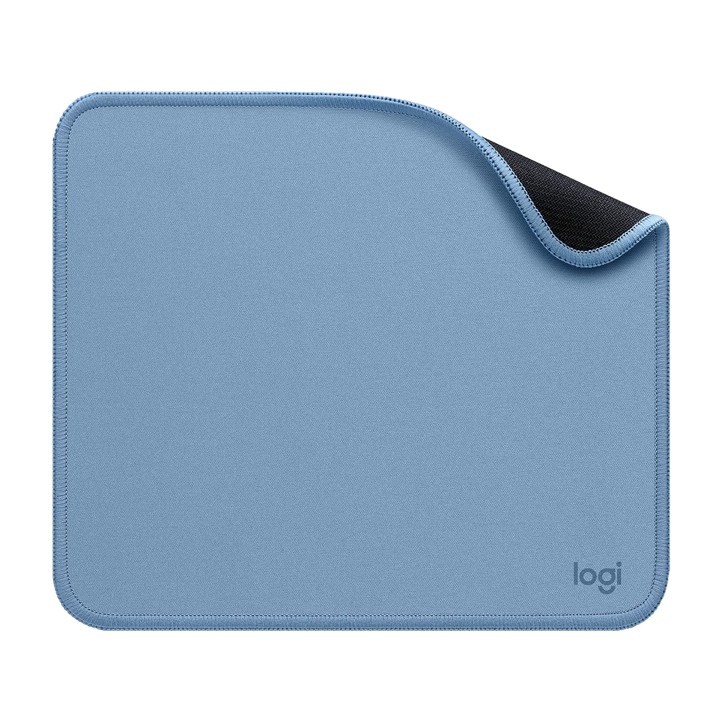 Logitech Mouse Pad - Studio Series, Computer Mouse Mat with Anti-Slip Rubber Base, Easy Gliding, Spill-Resistant Surface, Durable Materials, Portable, in a Fresh Modern Design, Graphite