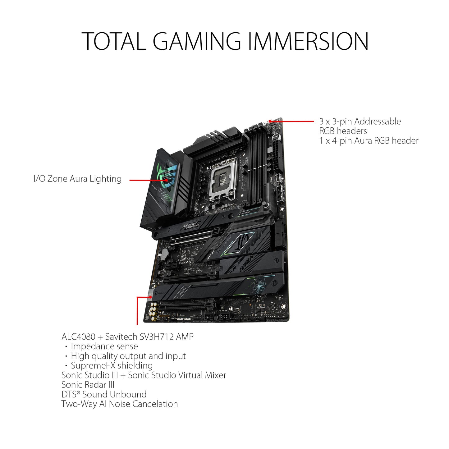 ASUS ROG Strix Z790-F Gaming WiFi II LGA 1700(Intel 14th &13th & 12th Gen) ATX Gaming Motherboard(DDR5,2.5 Gb LAN,5XM.2 Slots,PCIe 5.0 x16,WiFi 7,Front-Panel Connector with PD 3.0 up to 30W)