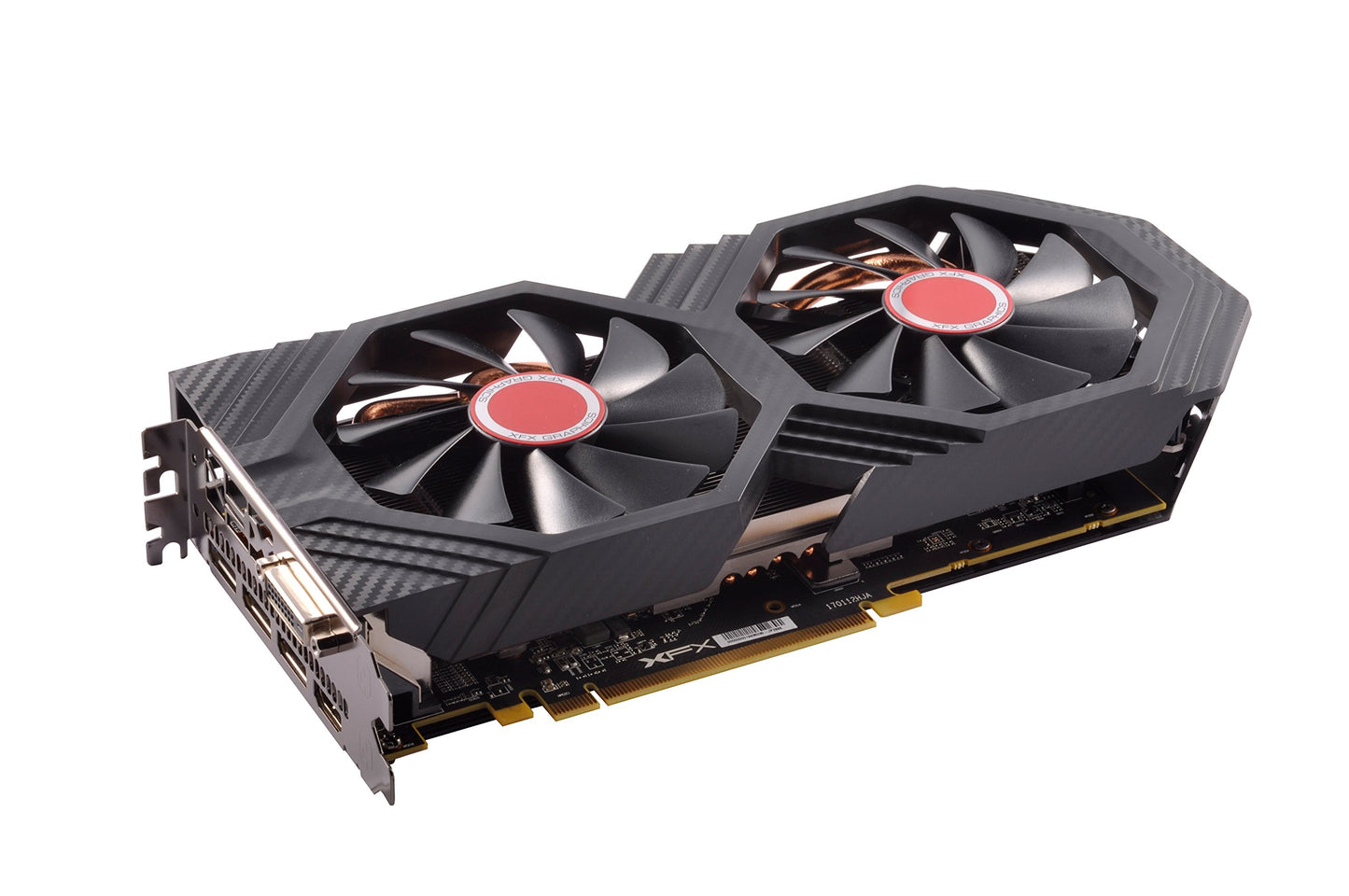 XFX Speedster SWFT210 Radeon RX 7700XT Gaming Graphics Card with 12GB GDDR6 HDMI 3xDP, AMD RDNA 3 RX-77TSWFTFA