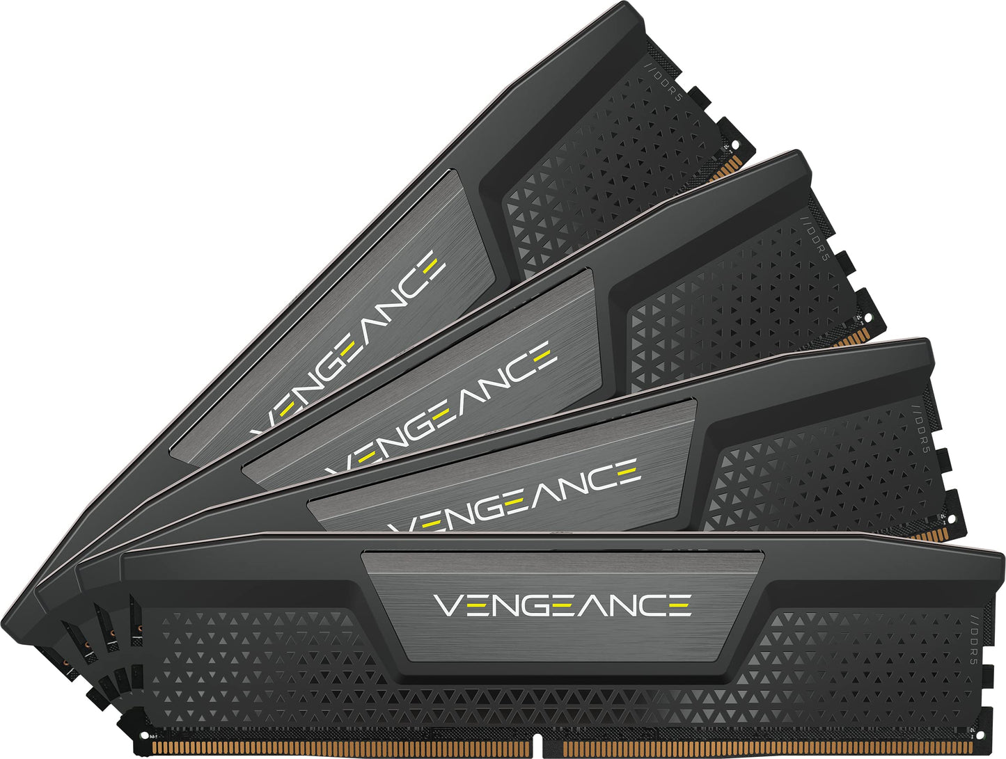 CORSAIR VENGEANCE DDR5 RAM 64GB (2x32GB) 6400MHz CL32-40-40-84 1.40V Intel XMP Desktop Computer Memory - Black (CMK64GX5M2B6400C32)