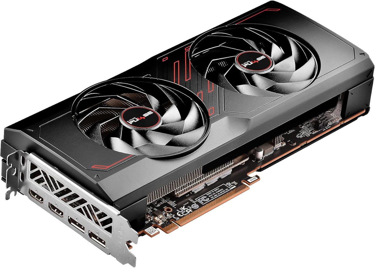 Sapphire 11335-04-20G Pulse AMD Radeon RX 7700 XT Gaming Graphics Card with 12GB GDDR6, AMD RDNA 3