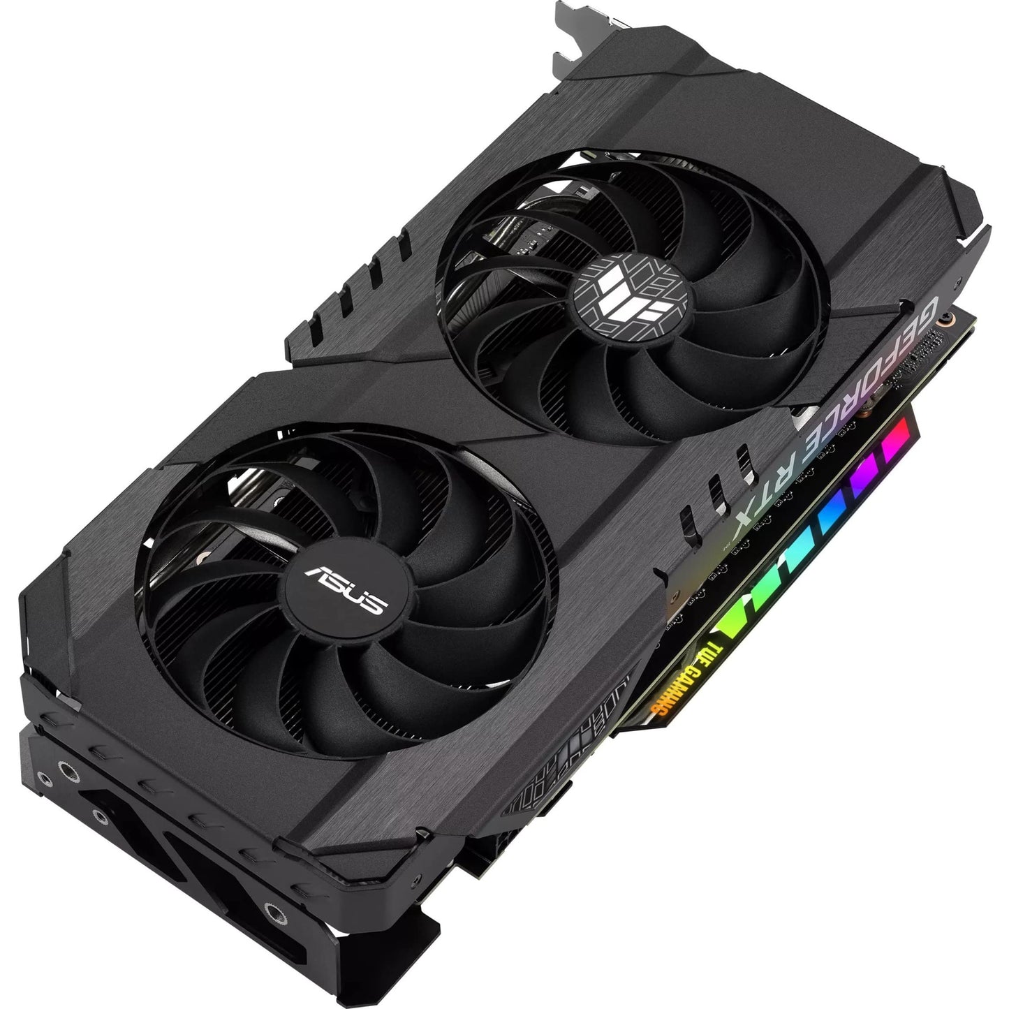 ASUS Dual NVIDIA GeForce RTX 3050 6GB OC Edition Gaming Graphics Card - PCIe 4.0, 6GB GDDR6 Memory, HDMI 2.1, DisplayPort 1.4a, 2-Slot Design, Axial-tech Fan Design, 0dB Technology, Steel Bracket