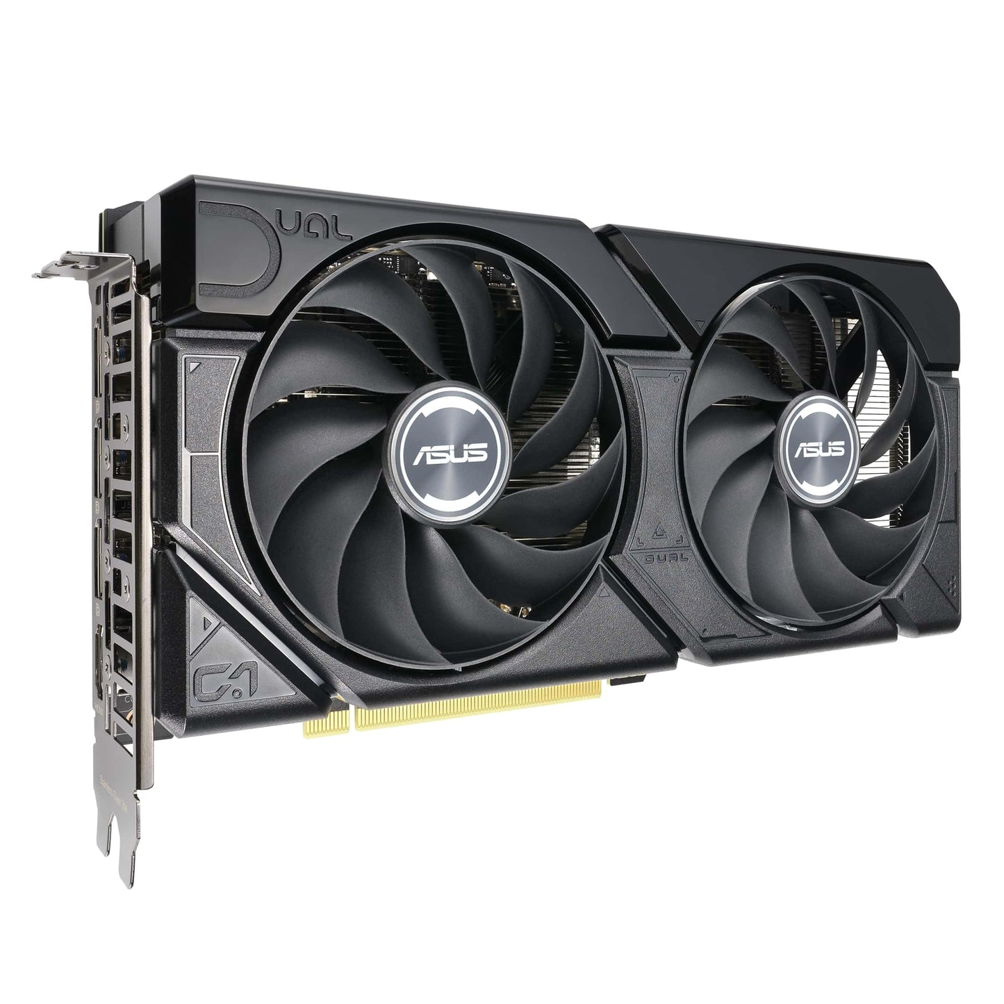 ASUS Dual GeForce RTX 4070 EVO OC Edition 12GB GDDR6X Gaming Graphics Card (Nvidia GeForce RTX4070 DLSS 3, PCIe 4.0, 1x HDMI 2.1a, 3X DisplayPort 1.4a, DUAL-RTX4070-O12G-EVO, Black)