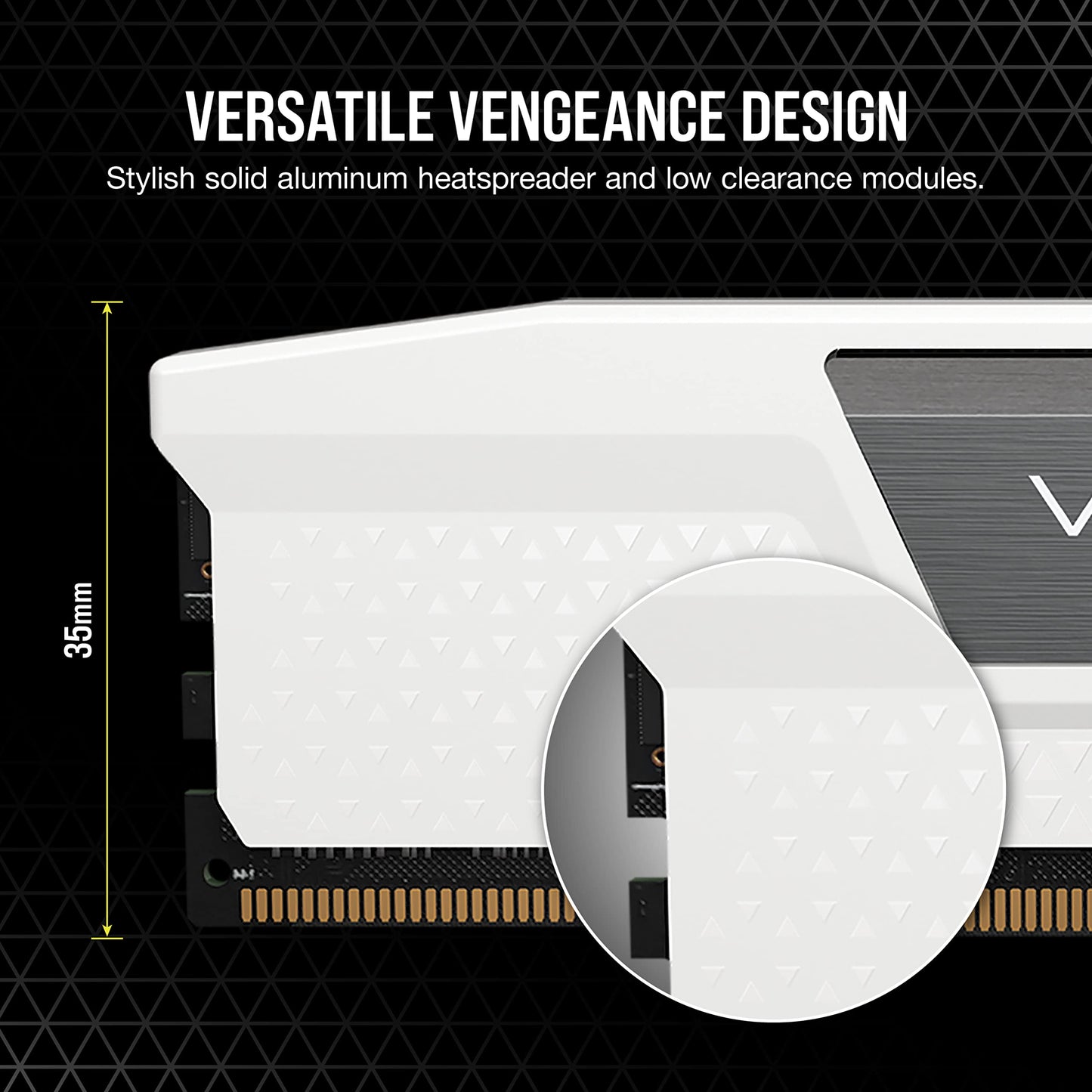 Memoria RAM DDR5 CORSAIR Vengeance de 32 GB (2 x 16 GB), 6000 MHz, CL30-36-36-76, 1,40 V, Intel XMP, para ordenador de sobremesa, color negro (CMK32GX5M2B6000C30) 