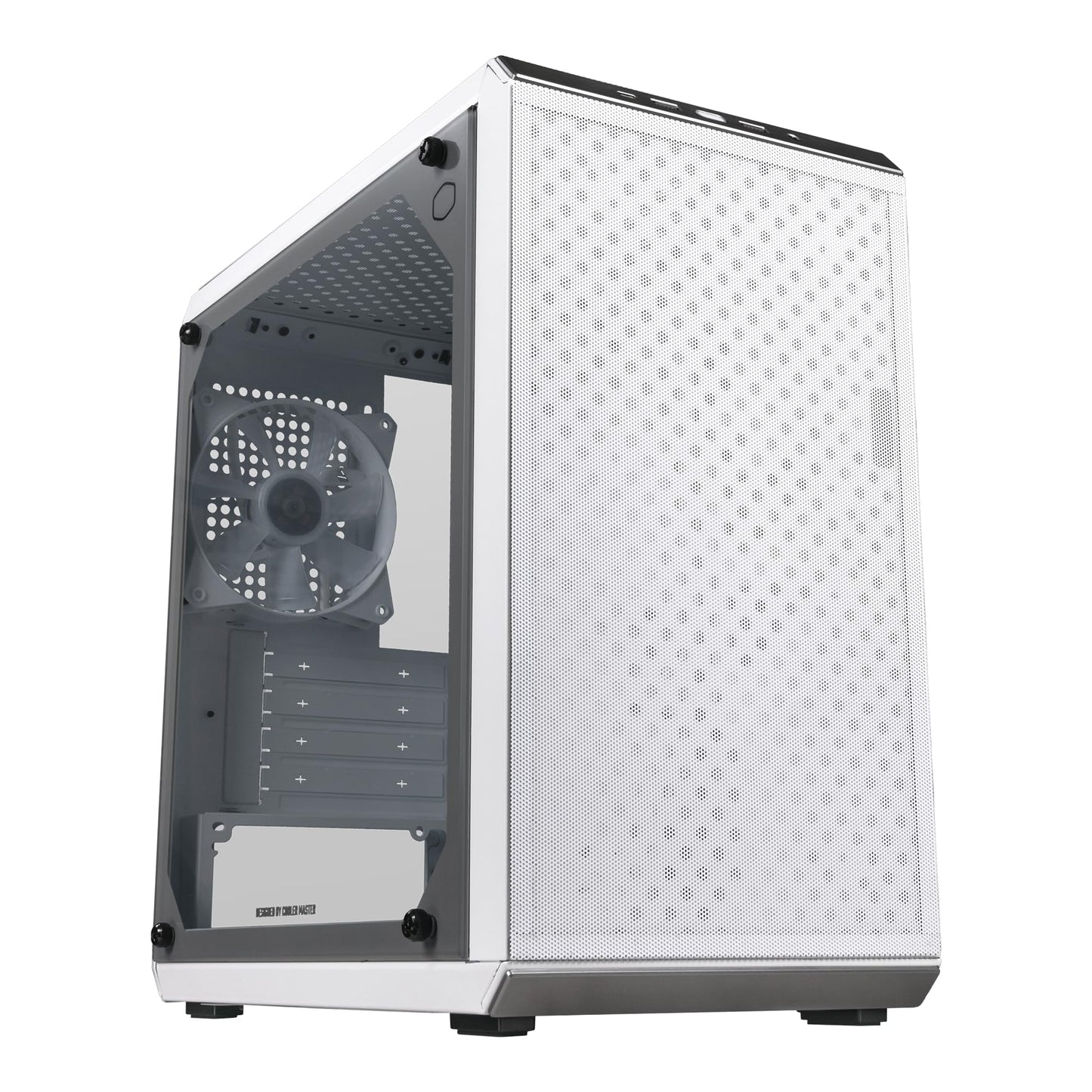 Cooler Master MasterBox Q300L Micro-ATX Tower with Magnetic Design Dust Filter, Transparent Acrylic Side Panel, Adjustable I/O & Fully Ventilated Airflow, Black (MCB-Q300L-KANN-S00)