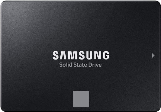 SAMSUNG 870 EVO SATA III SSD 1TB 2.5” Internal Solid State Drive, Upgrade PC or Laptop Memory and Storage for IT Pros, Creators, Everyday Users, MZ-77E1T0B/AM