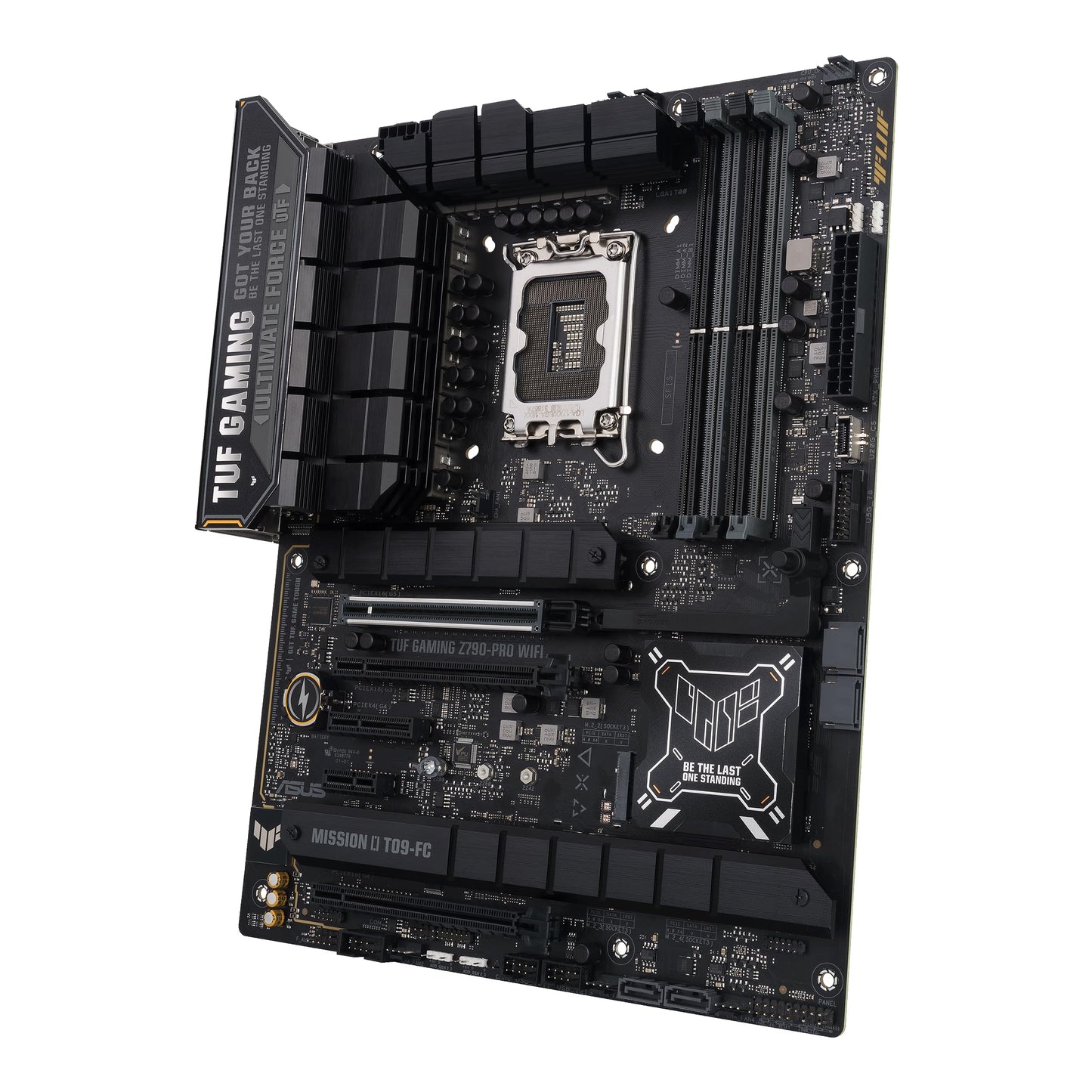 ASUS TUF Gaming Z790-Plus WiFi LGA 1700(Intel 14th,12th &13th Gen) ATX Gaming Motherboard(PCIe 5.0,DDR5,4xM.2 Slots,16+1 DrMOS,WiFi 6,2.5Gb LAN,Front USB 3.2 Gen 2 Type-C,Thunderbolt 4(USB4),Aura RGB)