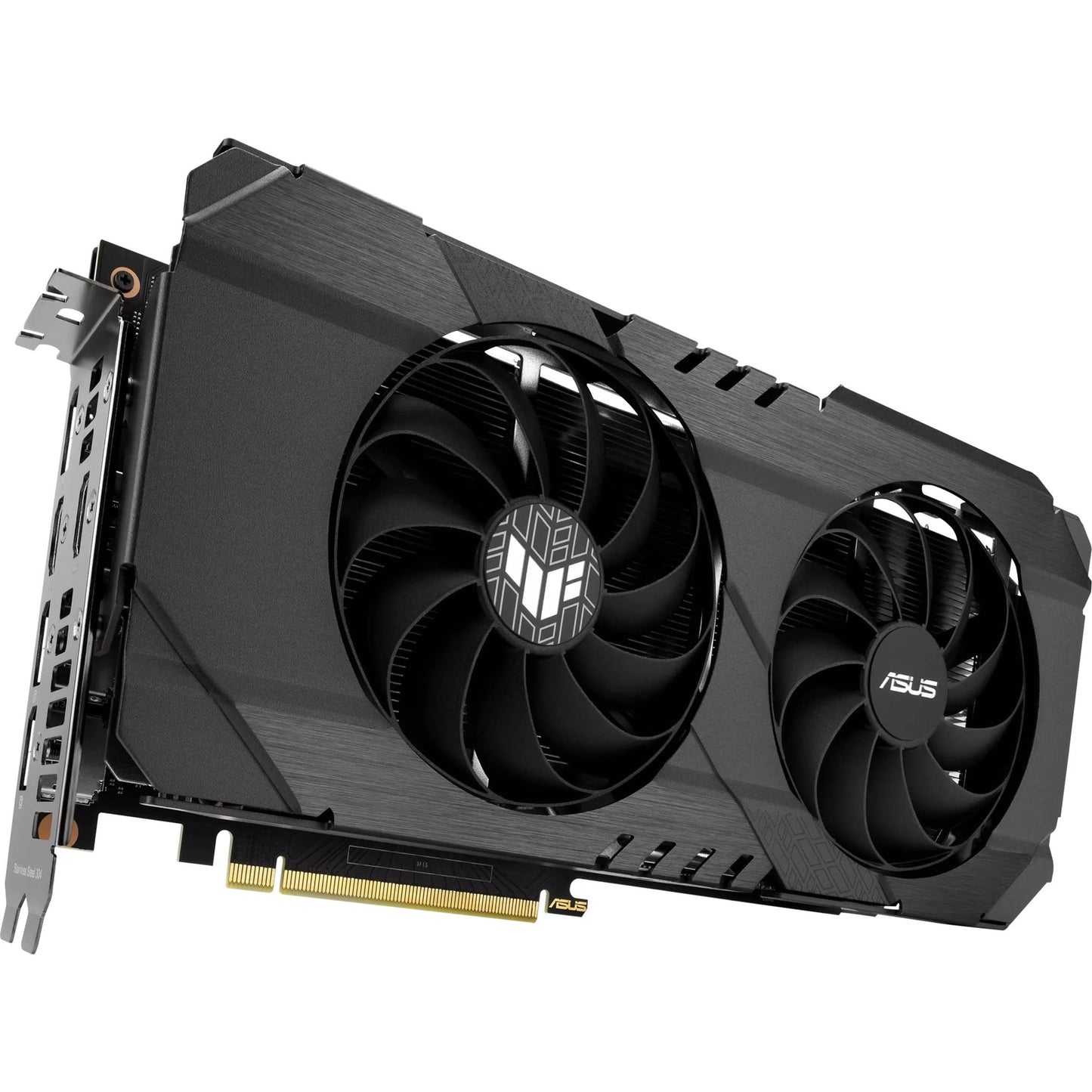 ASUS Dual NVIDIA GeForce RTX 3050 6GB OC Edition Gaming Graphics Card - PCIe 4.0, 6GB GDDR6 Memory, HDMI 2.1, DisplayPort 1.4a, 2-Slot Design, Axial-tech Fan Design, 0dB Technology, Steel Bracket