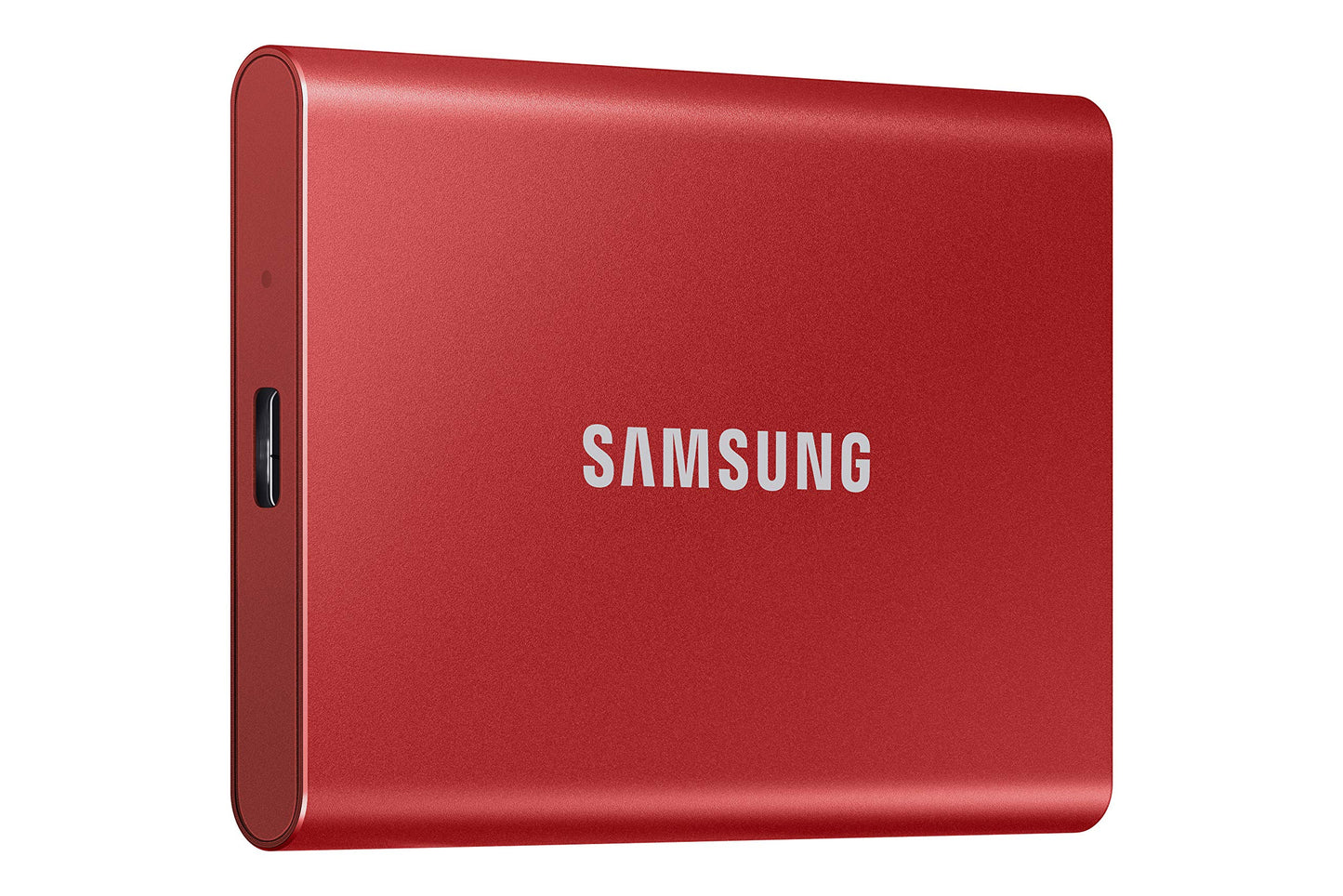 SAMSUNG T7 Portable SSD, 4TB External Solid State Drive, Speeds Up to 1,050MB/s, USB 3.2 Gen 2, Reliable Storage for Gaming, Students, Professionals, MU-PC4T0T/AM, Gray